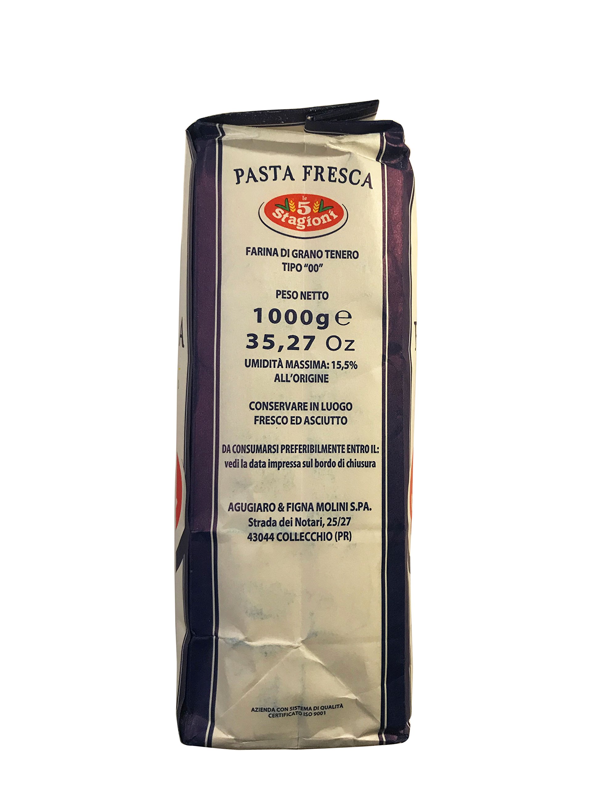 FARINHA ITALIANA PASTA FRESCA 